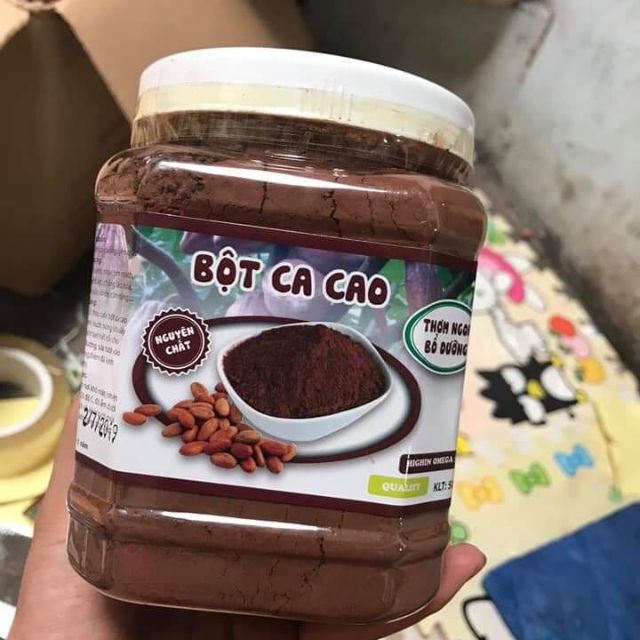 Bột cacao nguyên chất