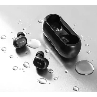 Tai nghe bluetooth 5.0 qcy t1 công nghệ hifi có dock tự sạc
