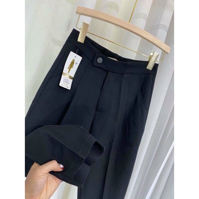 Quần Vải Bagy Gấu Lệch Chất Tuyết Mưa Loại 1 | BigBuy360 - bigbuy360.vn