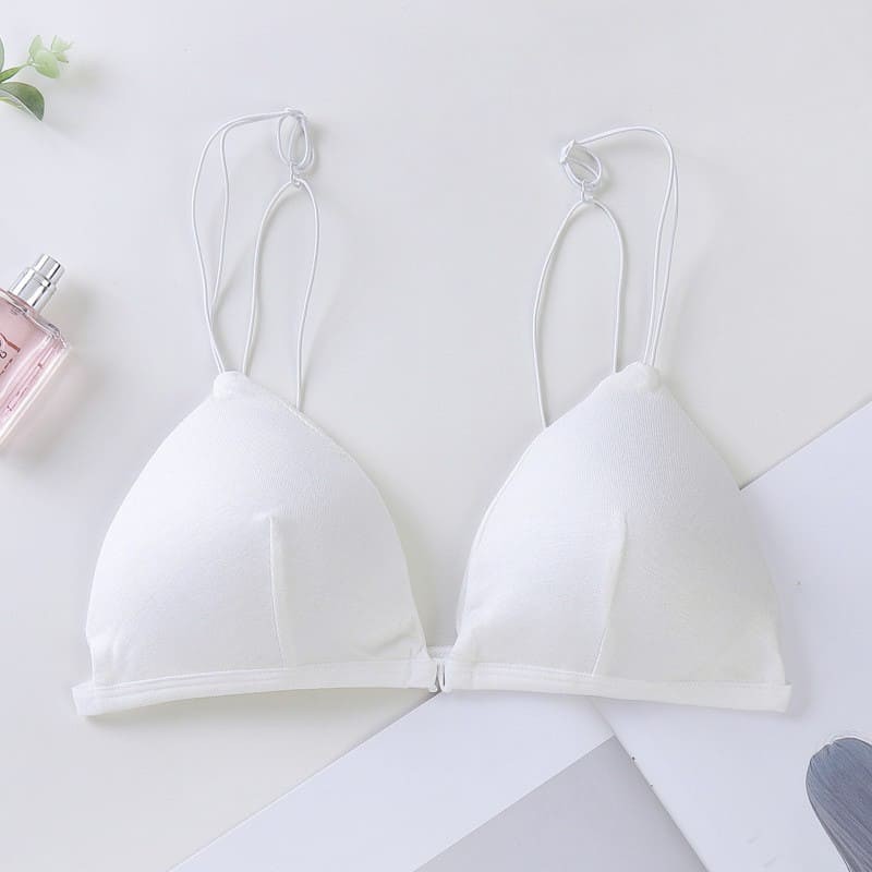 Áo bra, áo lót nữ nâng ngực,dây mảnh khoe lưng quyến rũ, chất liệu cotton mềm mịn, thấm hút mồ hôi, co giãn tốt _ Siberi | WebRaoVat - webraovat.net.vn