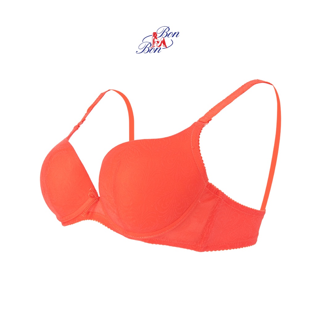 Áo lót mút dày, vải ren ẩn Bon Bon - BV3597