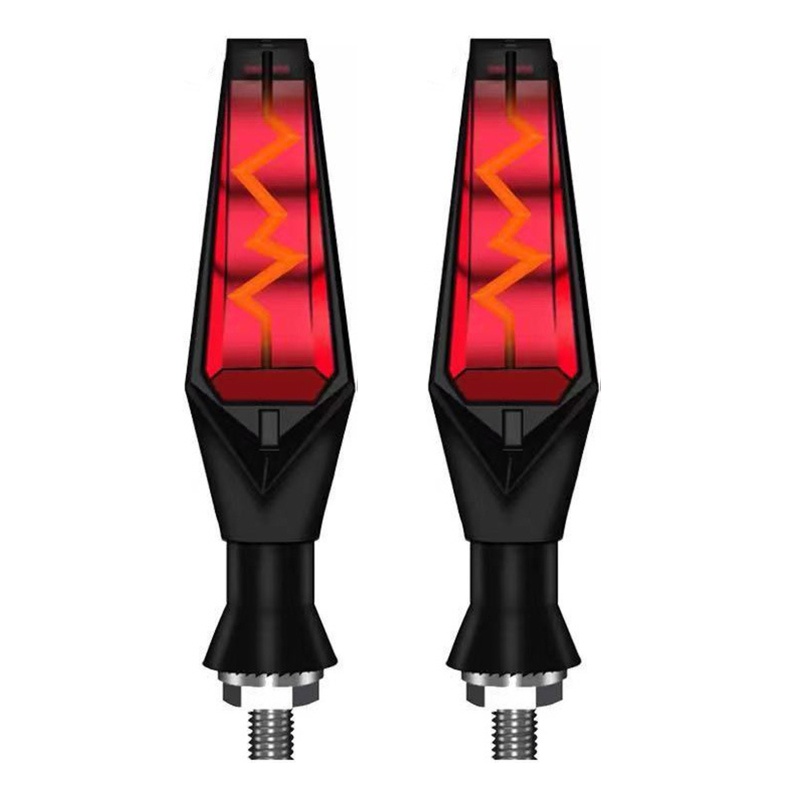 Bộ 2 Đèn Tín Hiệu Chuyên Nghiệp Cho Xe Mô Tô