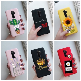Ốp lưng silicone mềm in hình đáng yêu cho xiaomi redmi note 8 pro redmi note 8pro