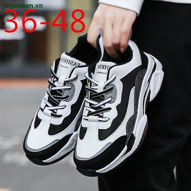 Giày thể thao size lớn 38 45 46 47 48 thời trang mùa thu cho nam
