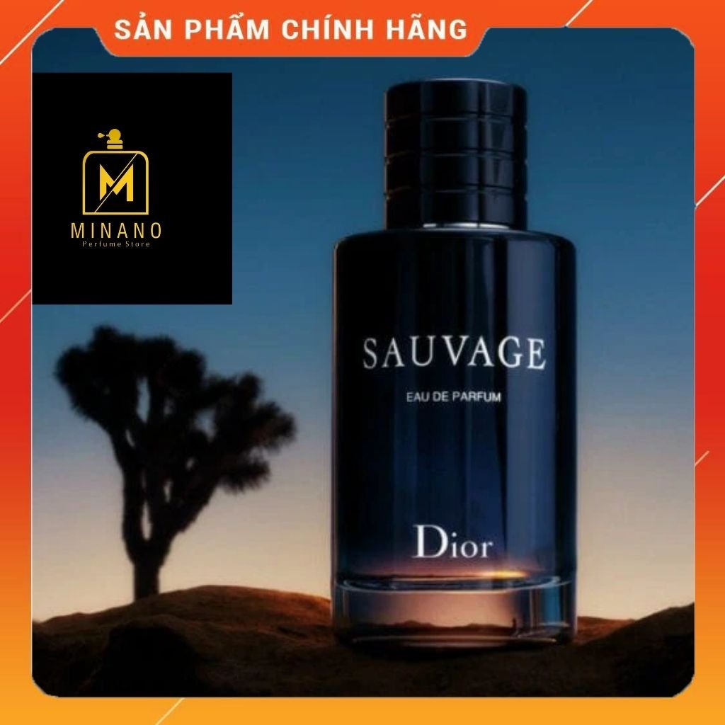 Nước hoa nam cao cấp Sauvager EDP lưu hương cực lâu, nước hoa cao cấp hàng chuẩn chính hãng