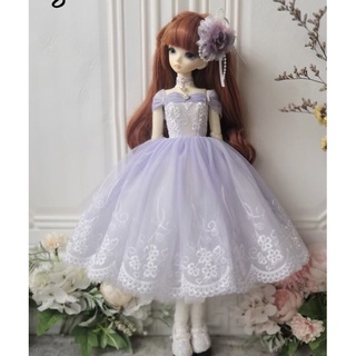 Váy búp bê bjd 1/4