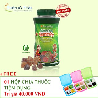 Combo10 Viên nhai bổ sung Vitamin và khoáng chất Phù hợp cho mọi lứa tuổi Gummies Puritans pride.