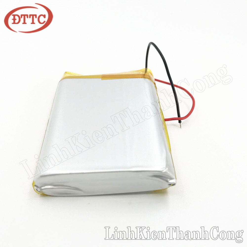 Pin Lipo Polymer 3.7V 3000mAh 10x40x60mm (Có Mạch Bảo Vệ)