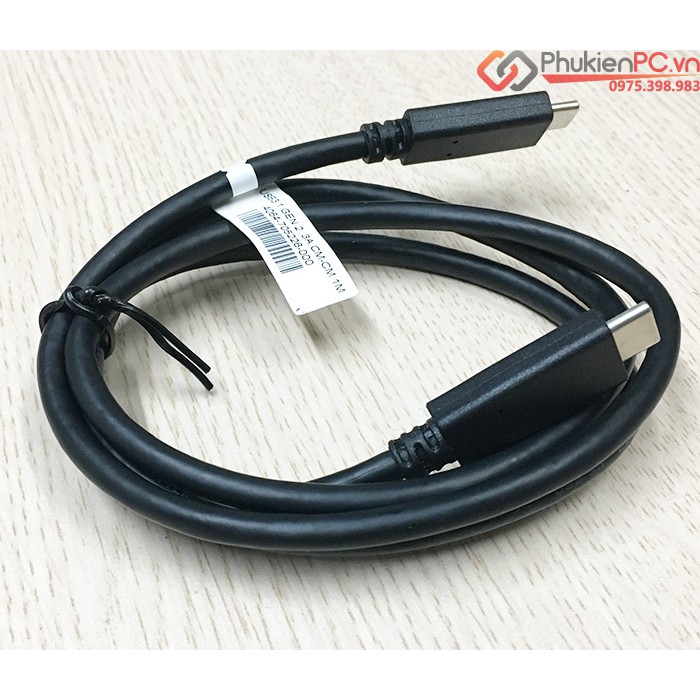 Cáp Type-C to Type-C 10GB dài 1M