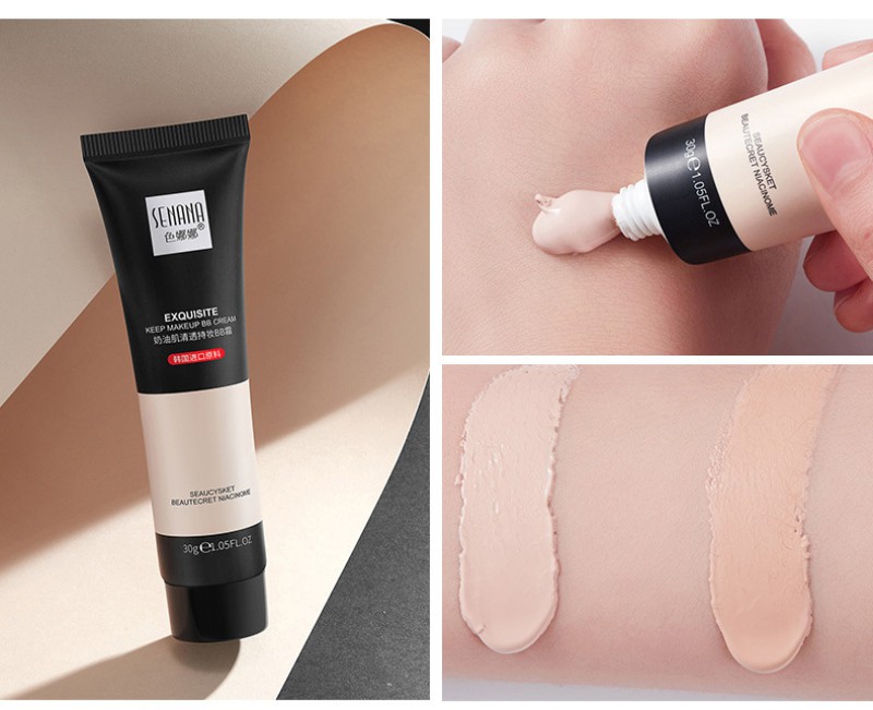 ☀☀☀ Senana Cream Muscle Concealer Natural Nude Makeup Moisture Makeup Primer Base Cream Makeup ☝☝☝