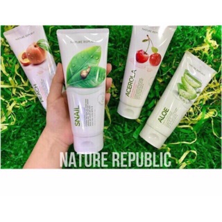 (Auth- đủ bill) Sữa rửa mặt Nature Republic