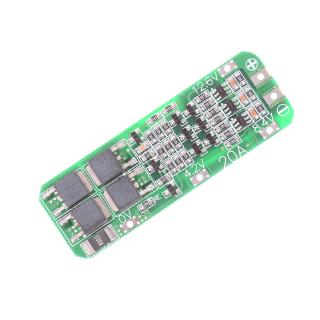 Bảng Mạch Dùng Bảo Vệ Pin 12.6v 3s 20a 18650 Li-Ion Pcb Bms