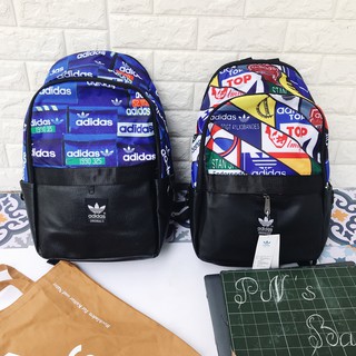 Balo Adidas họa tiết