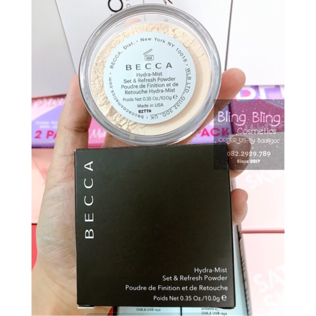 [GIÁ GỐC 1100k] Phấn phủ Becca Hydra-Mist Set & Refresh fullsize