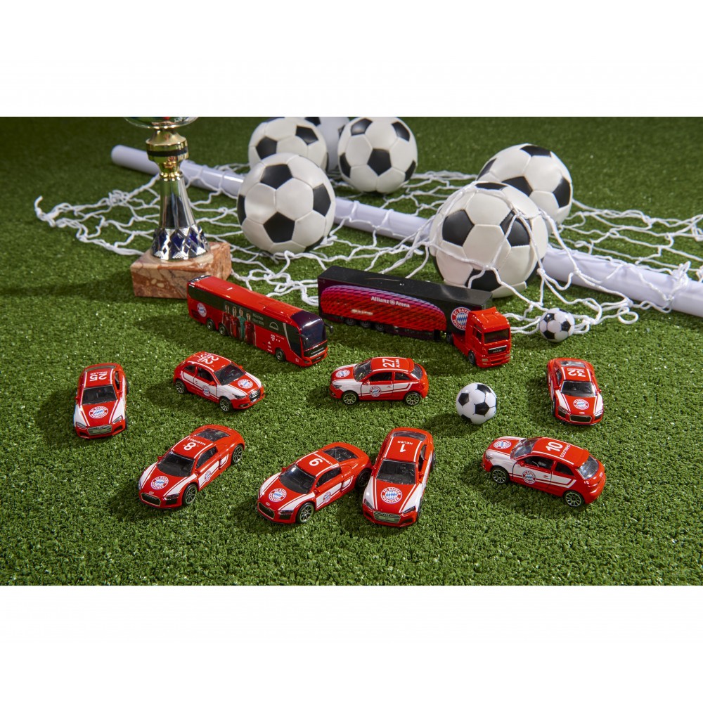 Xe Mô Hình MAJORETTE FC Bayern Munchen Premium Cars 212053059 - Simba Toys Vietnam