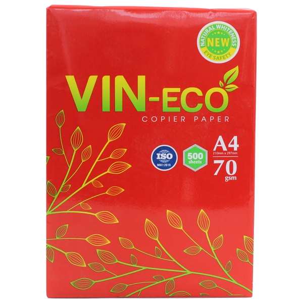 Giấy Photo Vin-Eco A4 70gsm