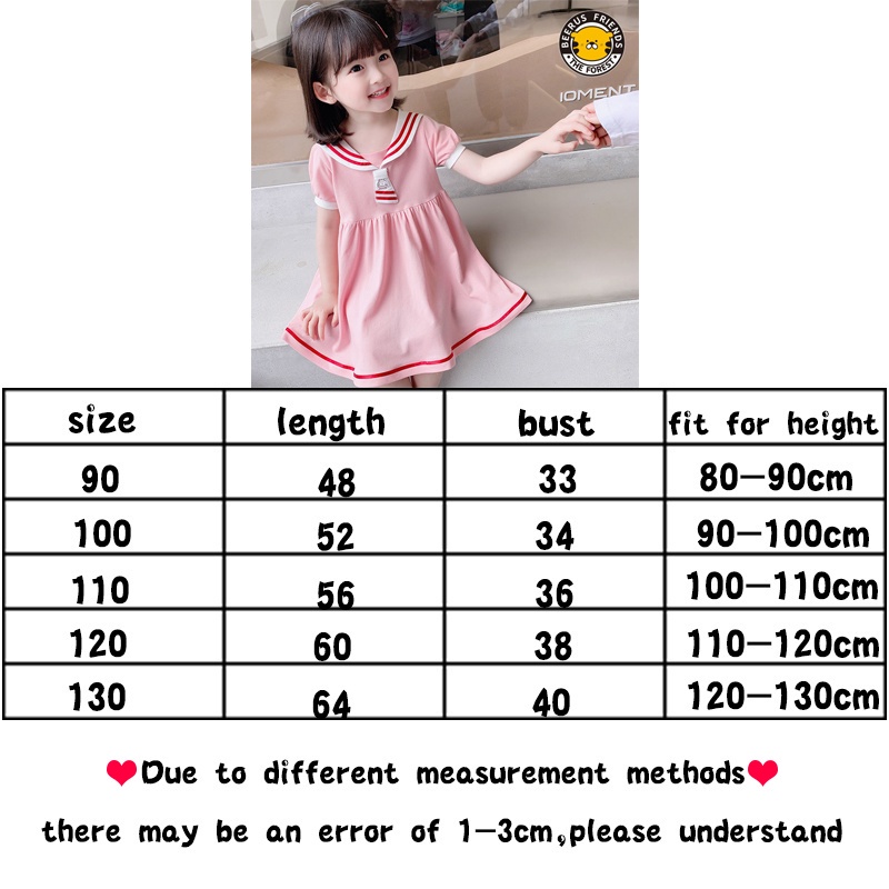 Đầm công chúa tay ngắn thiết kế mới thời trang mùa hè theo phong cách hàn quốc cho bé gái