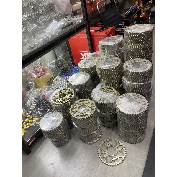 Đĩa nhôm 7075 mẫu 3D hàng siêu bền