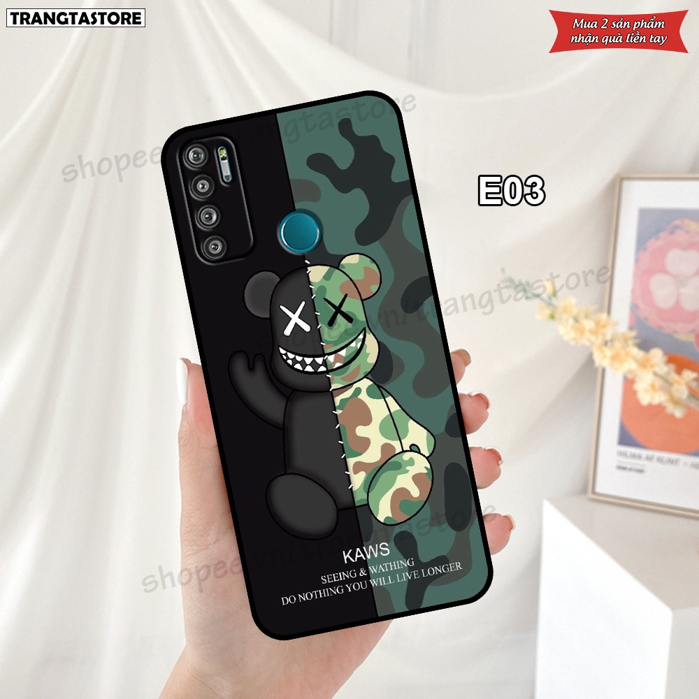 Ốp lưng dẻo đen Vsmart Joy 4 - Live 4 - Star 5 in hình chất lượng - trend