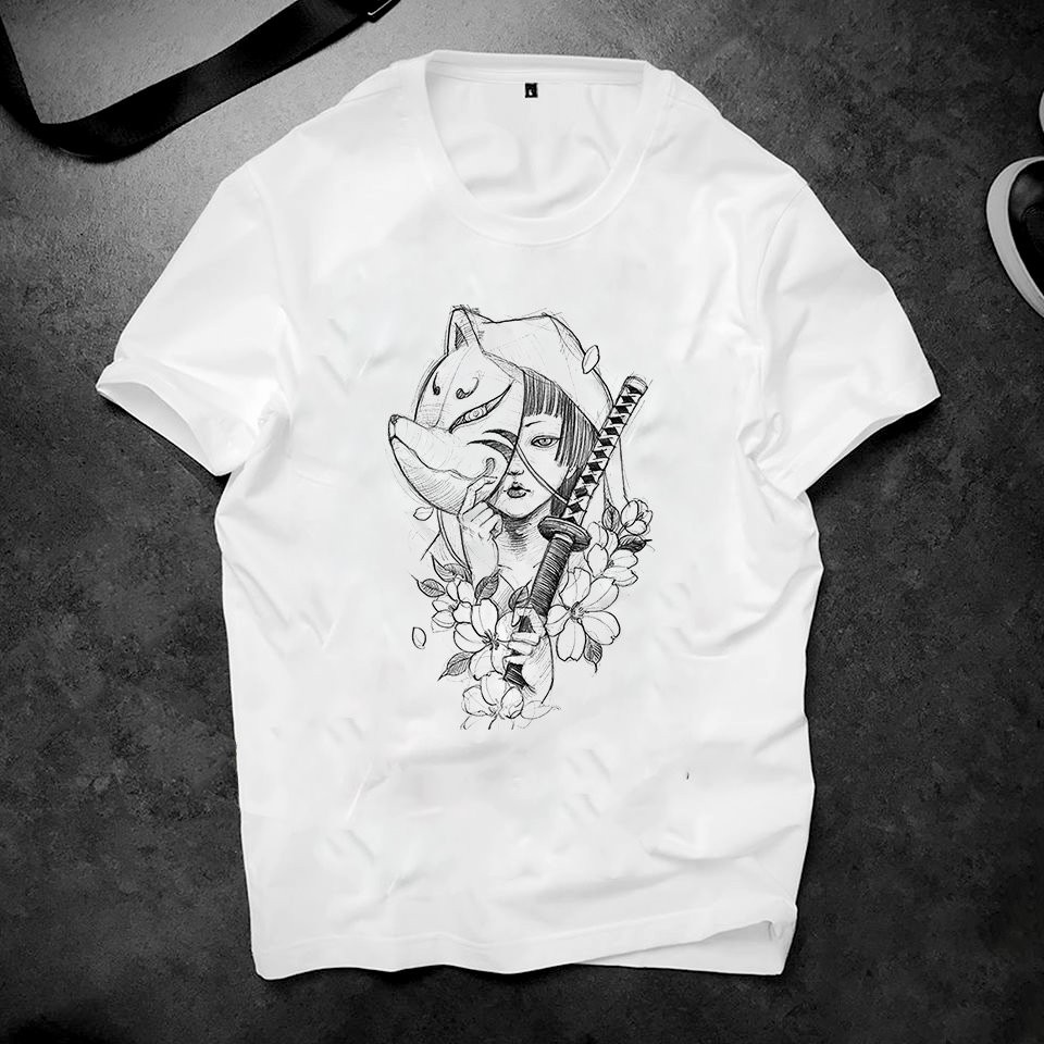 Áo thun unisex phong cách cá tính đẹp rẻ 2019S536