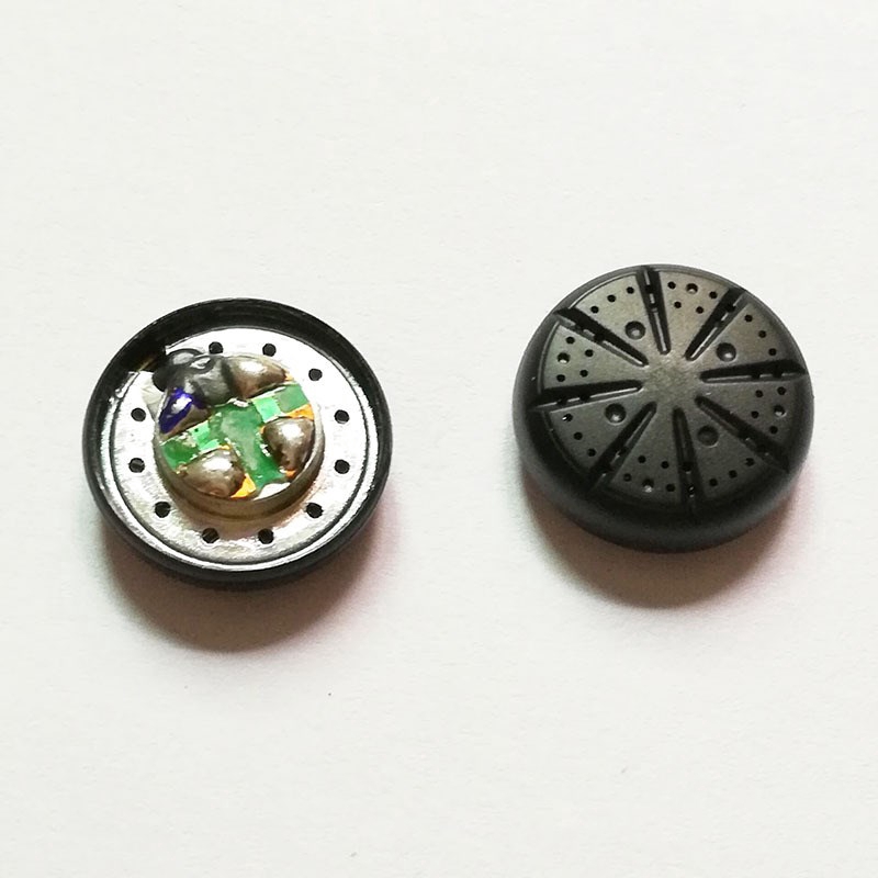 Bộ 2 loa tai nghe 15.4mm đầu dẹp chất lượng cao cho phim titan MX500 32ohm 110DB