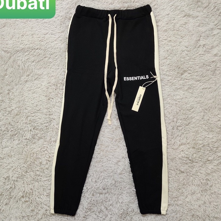 QUẦN JOGGER ESSENTIAL ỐNG RỘNG NAM NỮ CÓ BO 3 MÀU PHONG CÁCH HÀN QUỐC- DUBATI FASHION