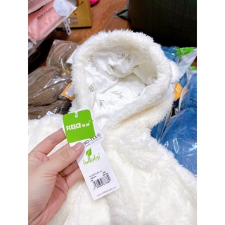 Body liền chân lông Lullaby cho bé (6M - 24M)