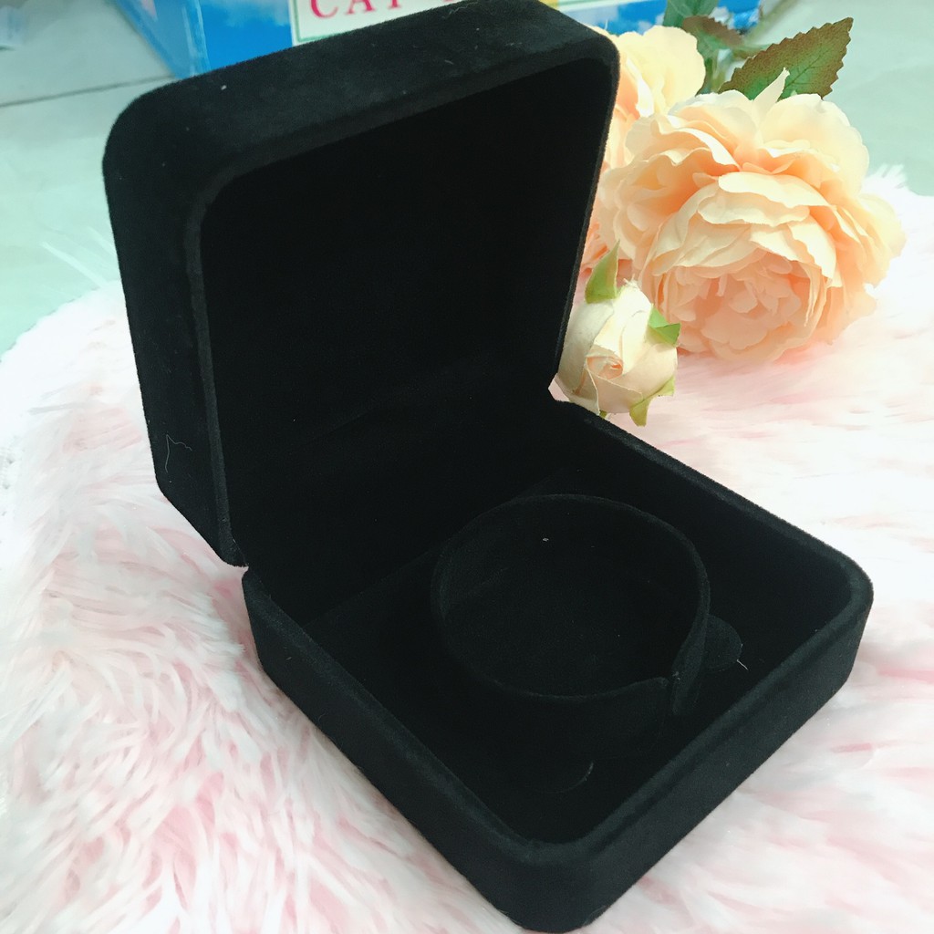 Hộp nhung đựng vòng đựng vòng bản liền