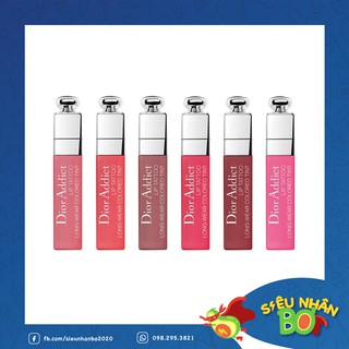 Son Dior Addict Lip Tattoo Long-Wear Colored Tint