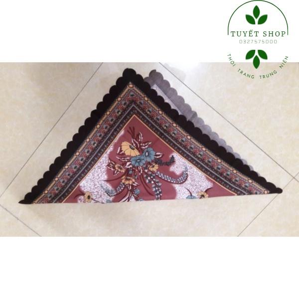 Khăn Thái Bà Già Cao Cấp
