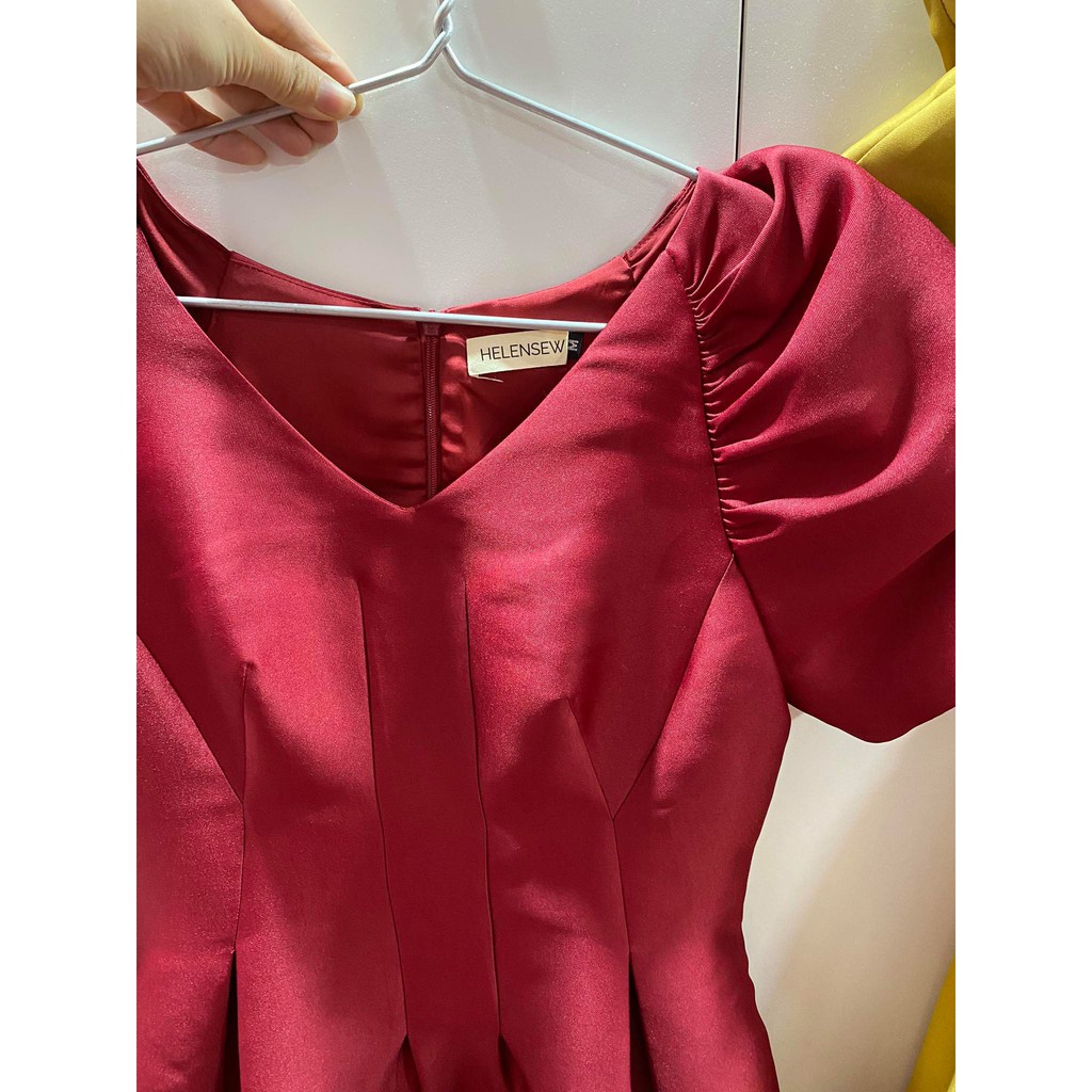 Váy xòe tay bồng dự tiệc siêu tôn dáng - Helensew | BigBuy360 - bigbuy360.vn