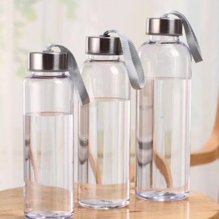 Bình nước thủy tinh có dây xách dung tích 500ml [giá rẻ]
