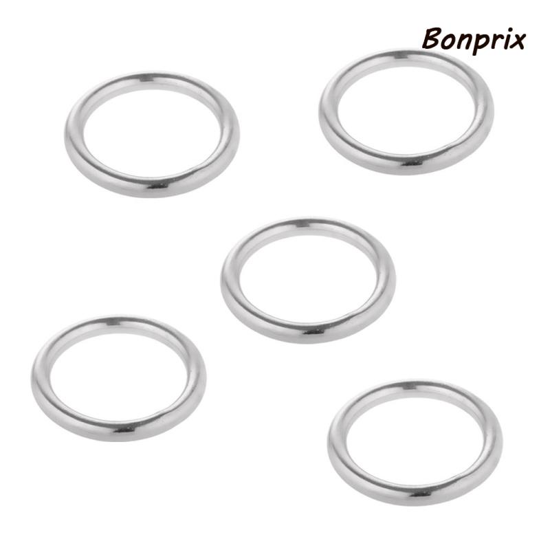 Bộ 5 Cái Mỏ Neo Chữ O 3x15mm Bằng Thép Không Gỉ