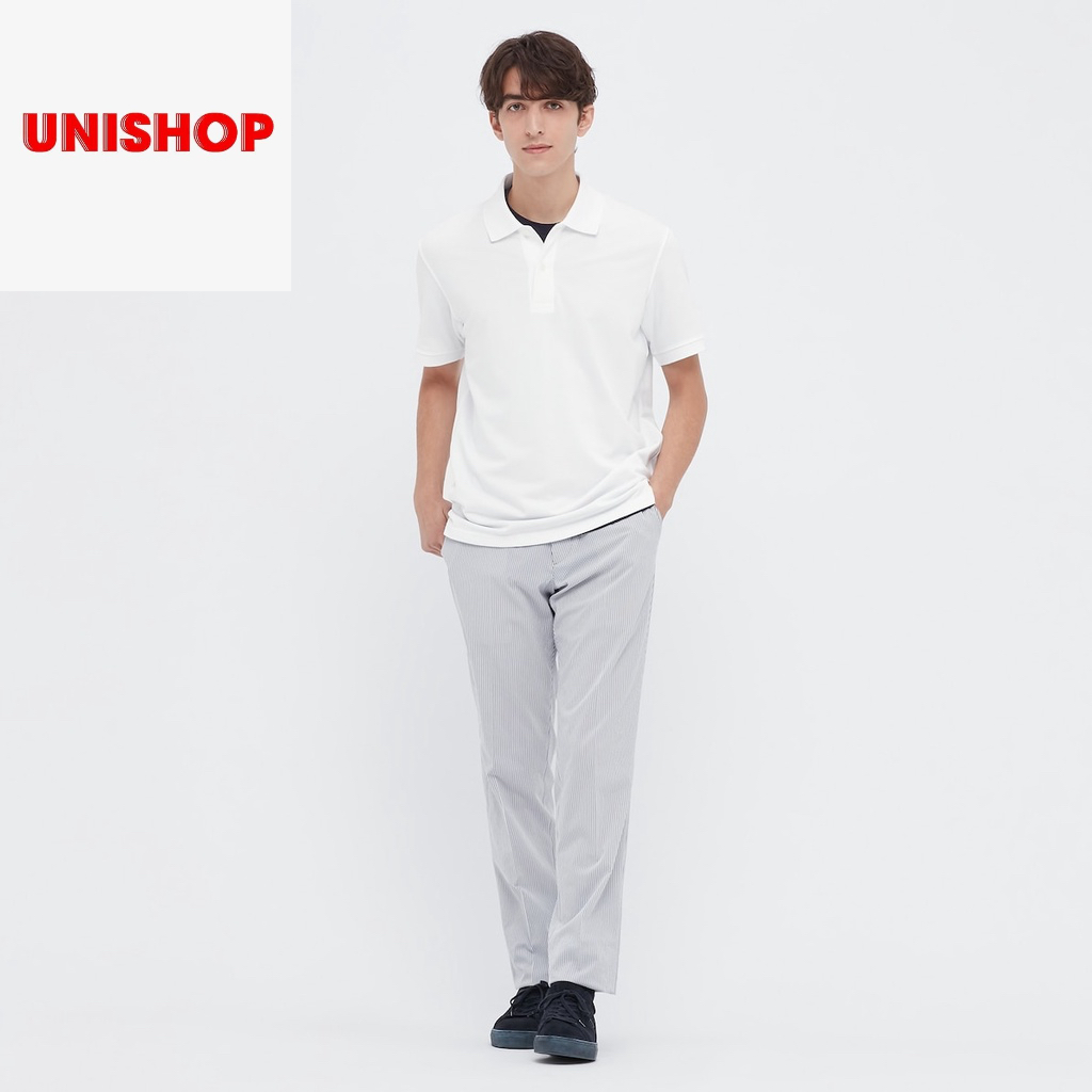 Áo Polo UNIQLO nam cotton