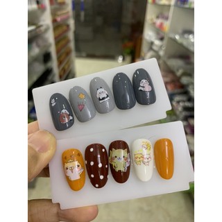 sticker bướm, gấu con vật