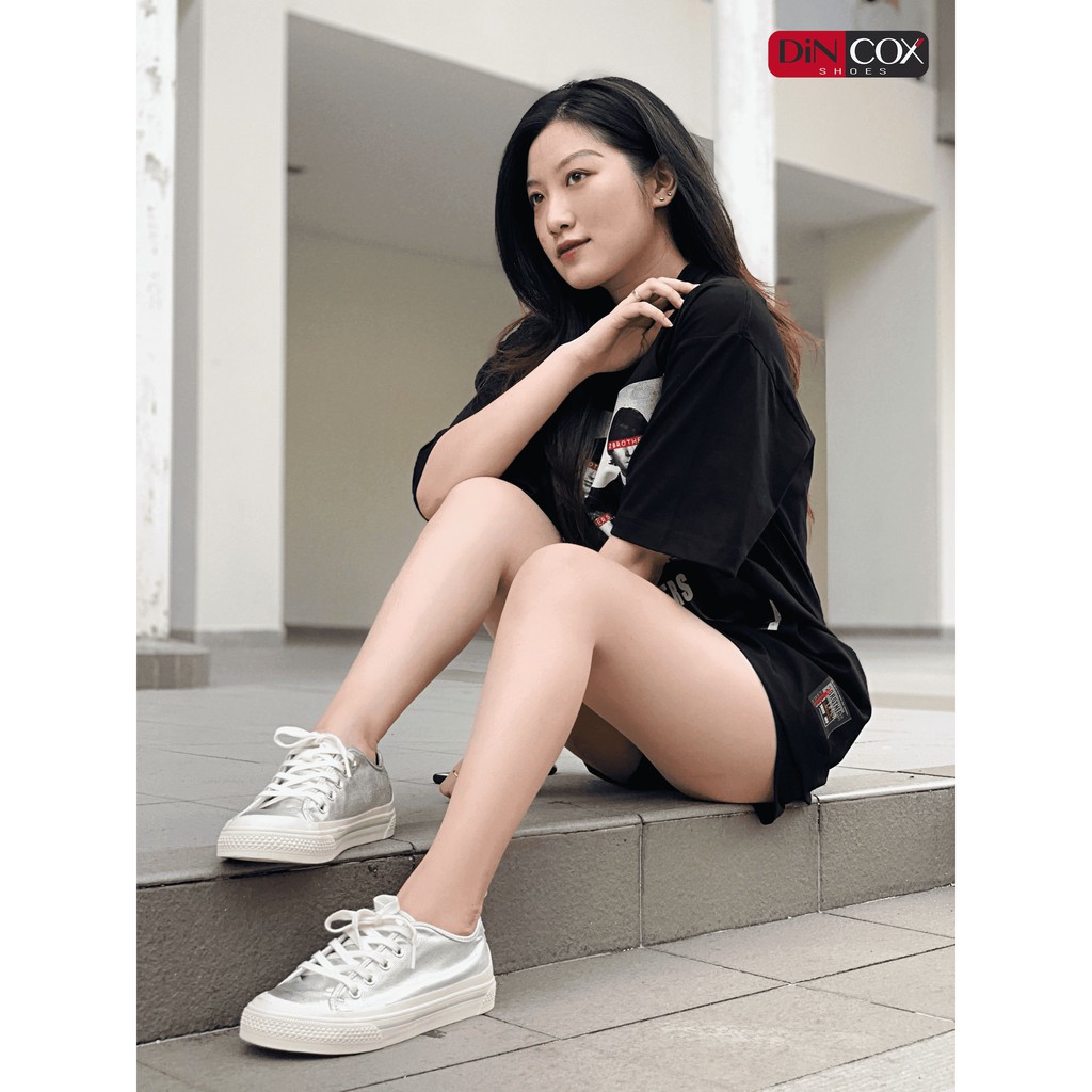 [Mã WABRWS24 giảm 15% đơn 150K] Giày DINCOX Sneaker C20 Silver | BigBuy360 - bigbuy360.vn