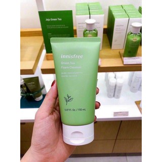 Sữa rửa mặt Innisfree Green Tea Hàn Quốc