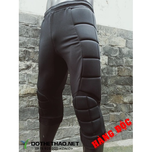 [BAO ĐẸP]Quần Dài Jogger Đệm êm thể thao cho thủ môn