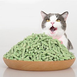 Cát vệ sinh cho mèo Cat litter Tofu túi 6L đổ được bồn cầu