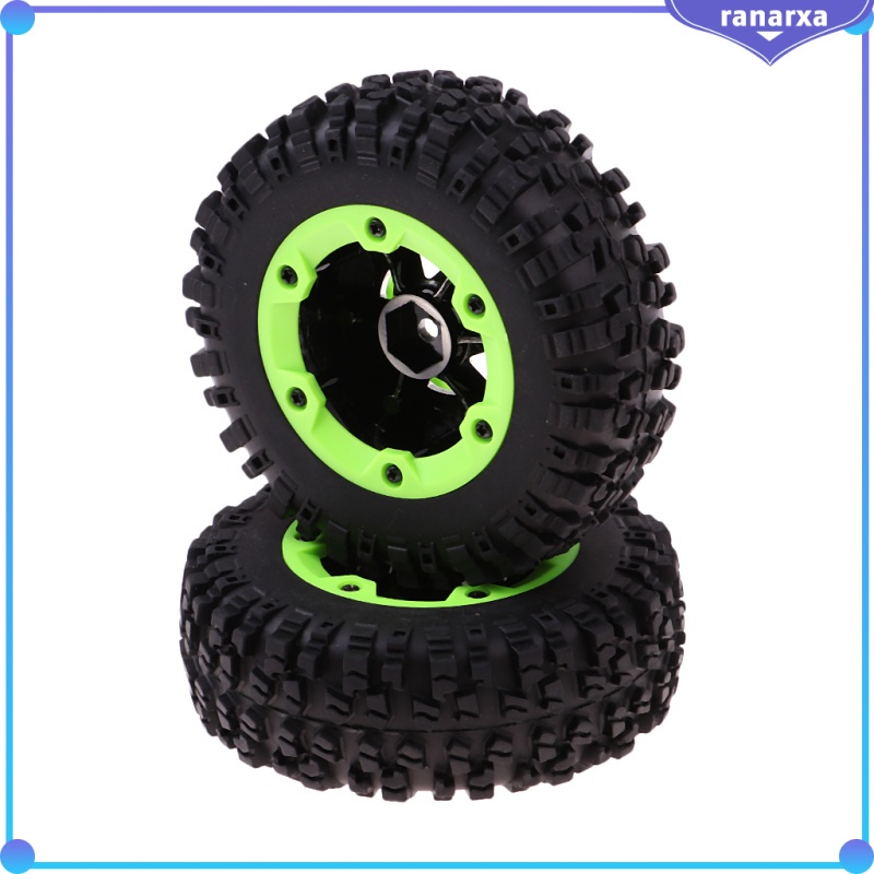 Set 2 Bánh Xe Bên Trái Cho Xe Đồ Chơi Wltoys 12428-0070 Rc 1: 12