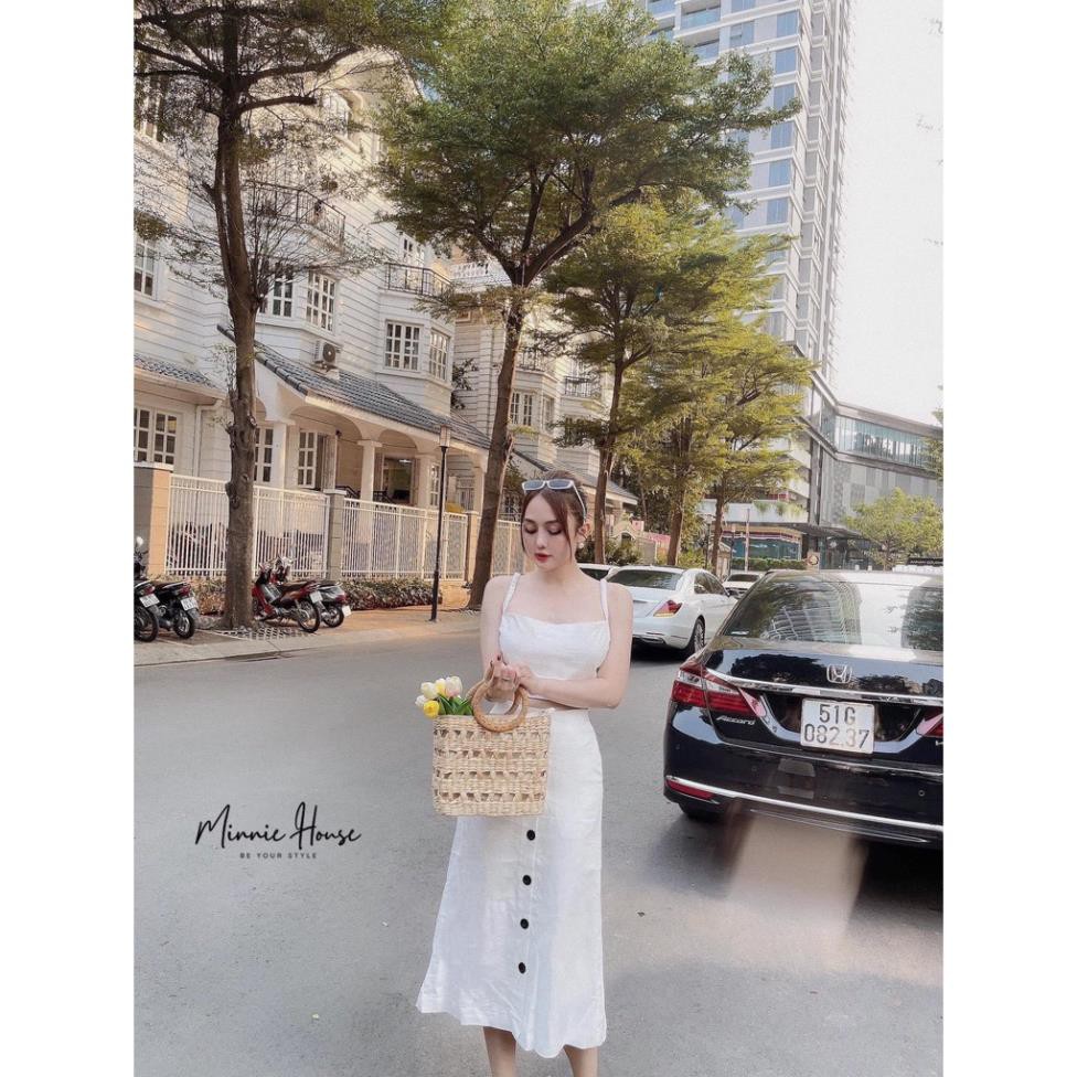 Set đồ nữ cá tính, set váy dài áo dây đi chơi sang chảnh mùa hè đẹp 8A00062 THVVN | BigBuy360 - bigbuy360.vn
