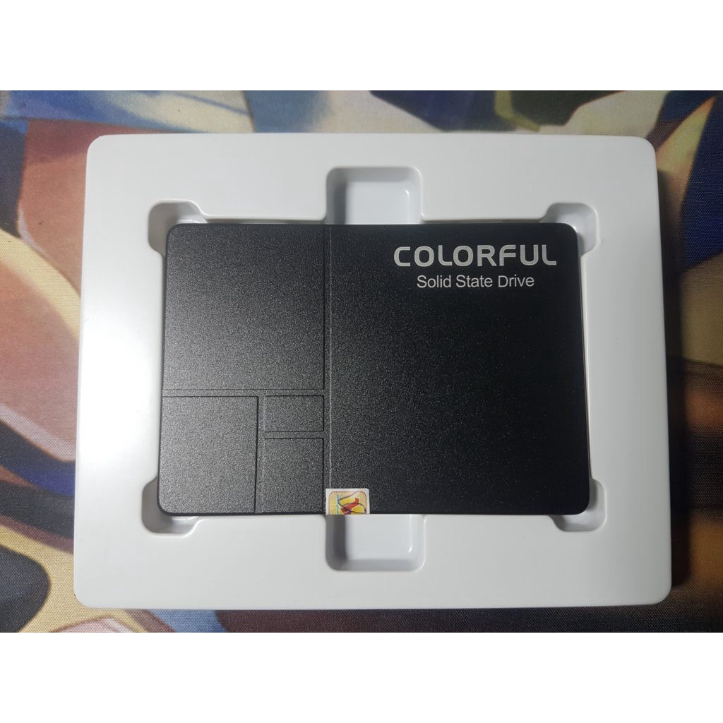 Ổ cứng máy tính SSD 128GB Colorful SL300 chính hãng NWH Phân phối