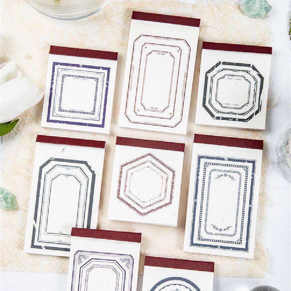 PISTA Set 30 Tờ Giấy Ghi Chú Nhiều Màu Sắc Trang Trí Trường Học DIY
