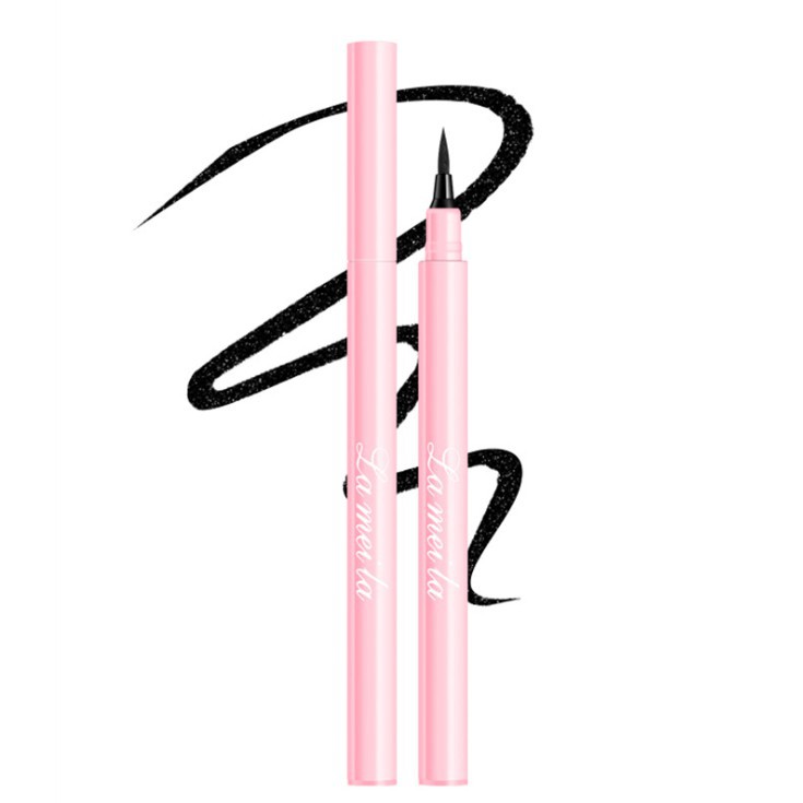 Bút kẻ mắt dạng lỏng LAMEILA màu đen chống nước nhanh khô | BigBuy360 - bigbuy360.vn