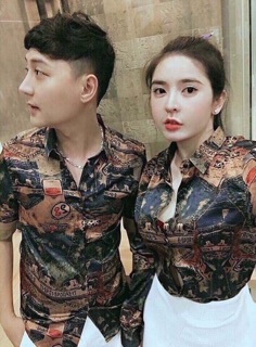 SƠMI LỤA 3D 2108