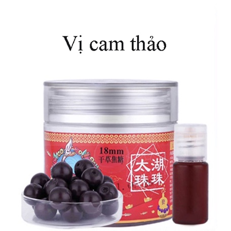 Hạt Đan TAIHU câu lửng chuyên săn hàng trắm đen và trắm cỏ hàng chính hãng