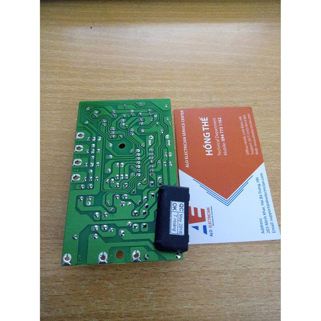 Mạch quạt treo tường Vinawind chính hãng