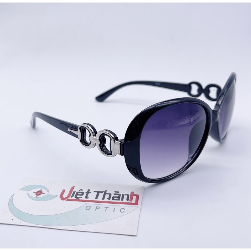 ❌RẺ VÔ ĐỊCH ❌ kính mát nữ thời trang nhiều màu HAI VÒNG TRÒN 9509