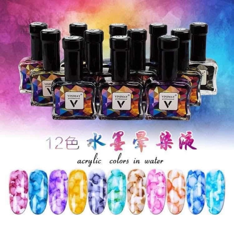 SET CỒN LOANG VINYMAY 12CHAI