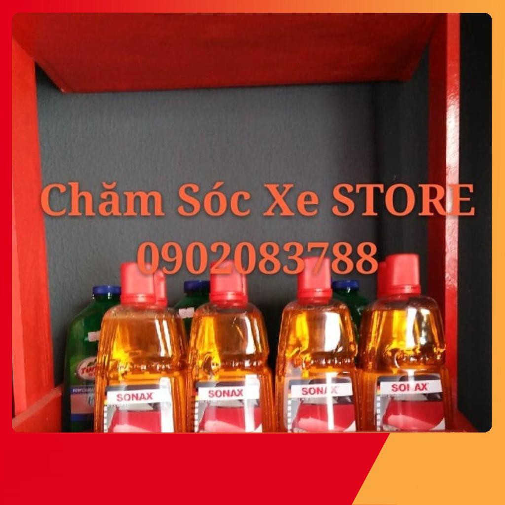 Nước rửa xe đậm đặc SONAX 314300 - 1000ml Tặng bao tay xúc tua